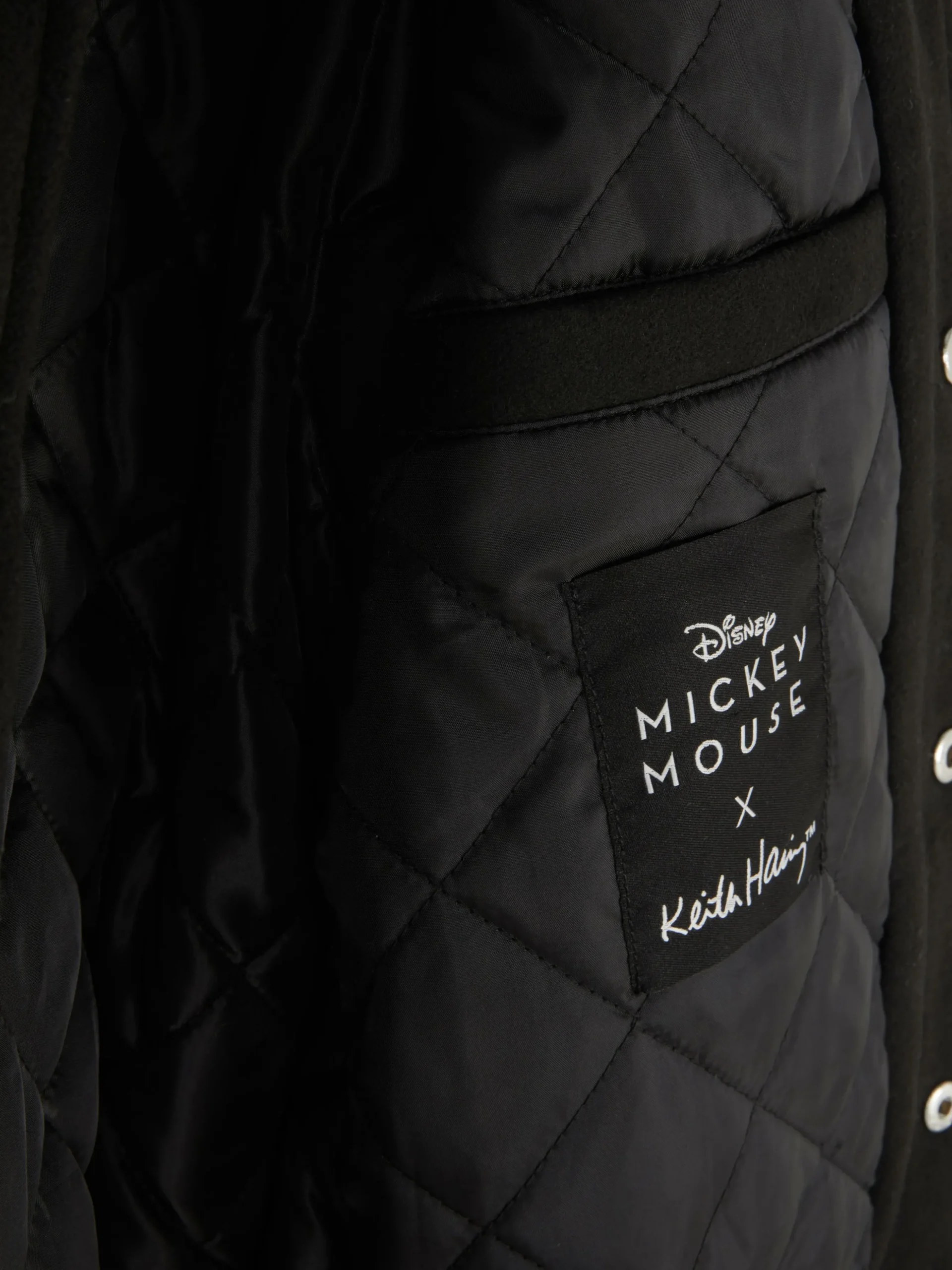 Chaqueta Universitaria De Keith Haring Para Disney