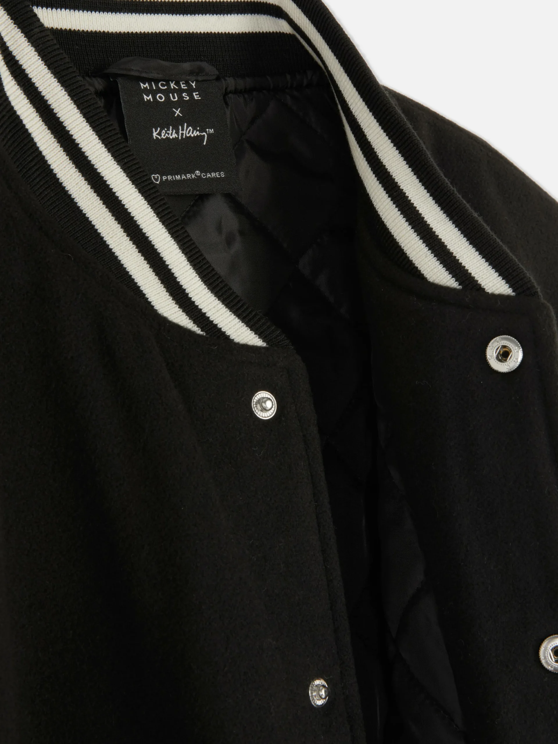 Chaqueta Universitaria De Keith Haring Para Disney