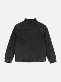 Chaqueta Vaquera Con Puños Ajustados