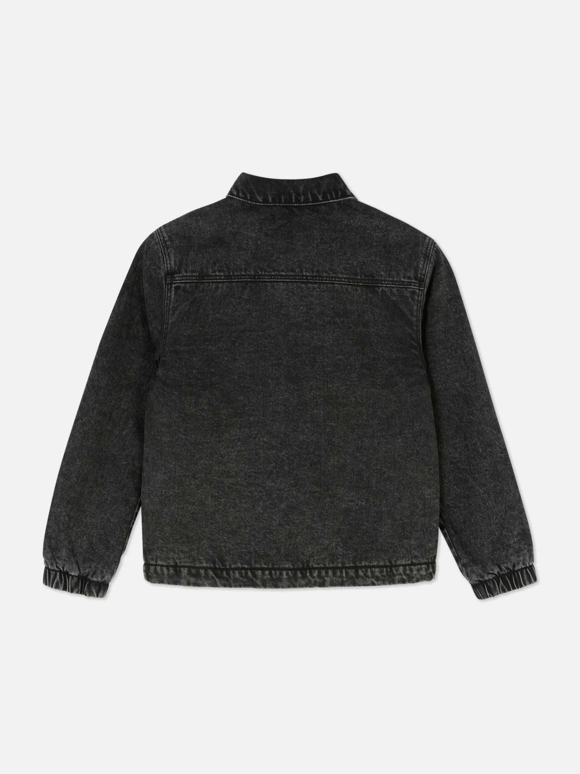 Chaqueta Vaquera Con Puños Ajustados