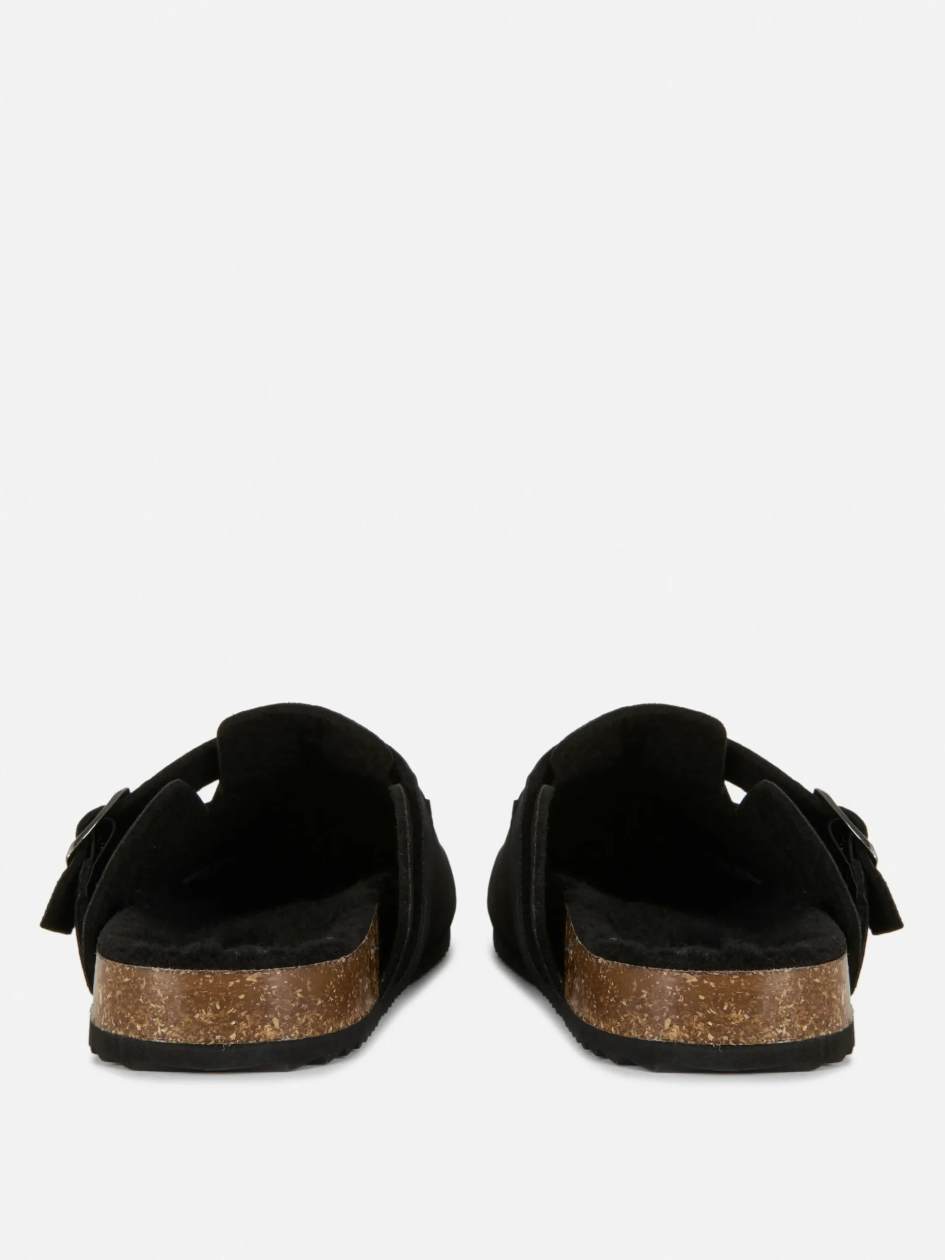 Chinelas Con Plantilla De Corcho