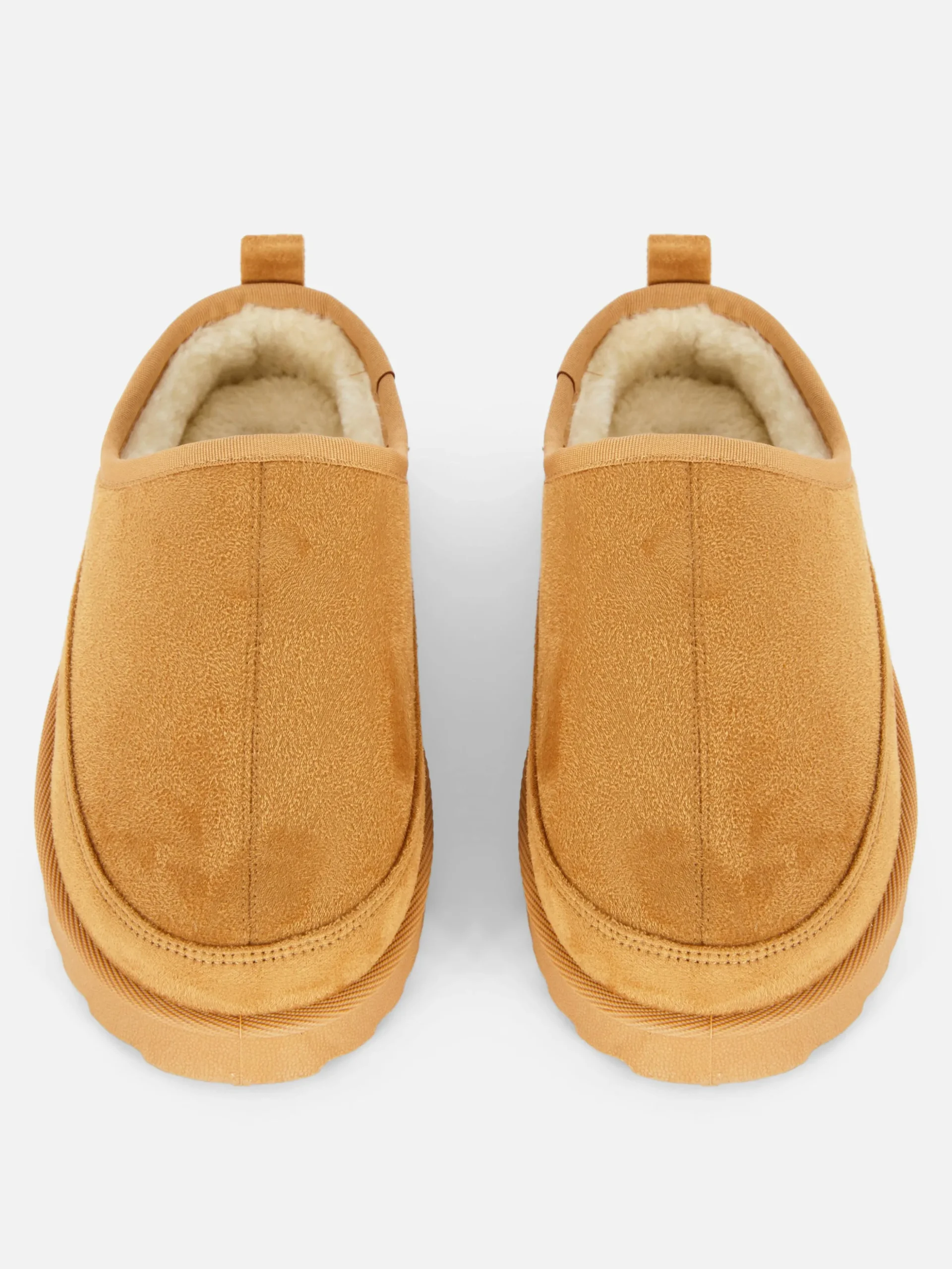 Chinelas Forradas De Pelo Sintético