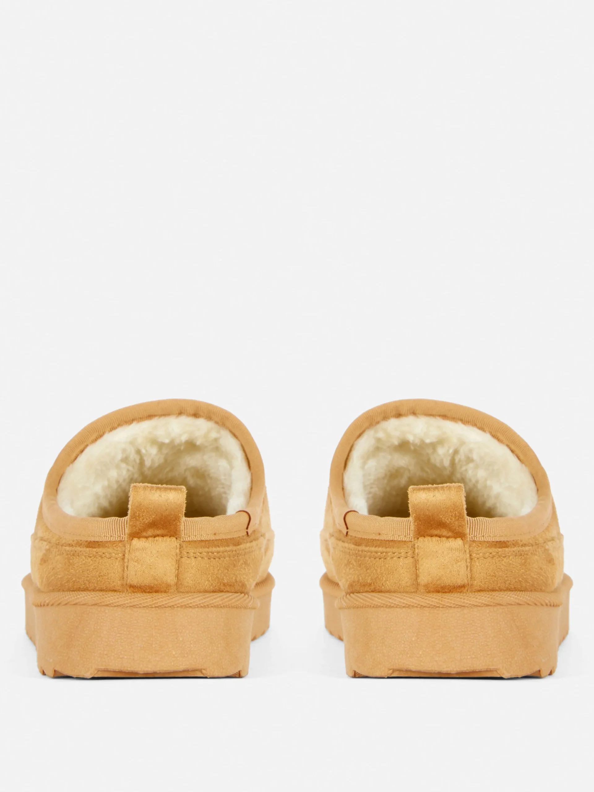 Chinelas Forradas De Pelo Sintético