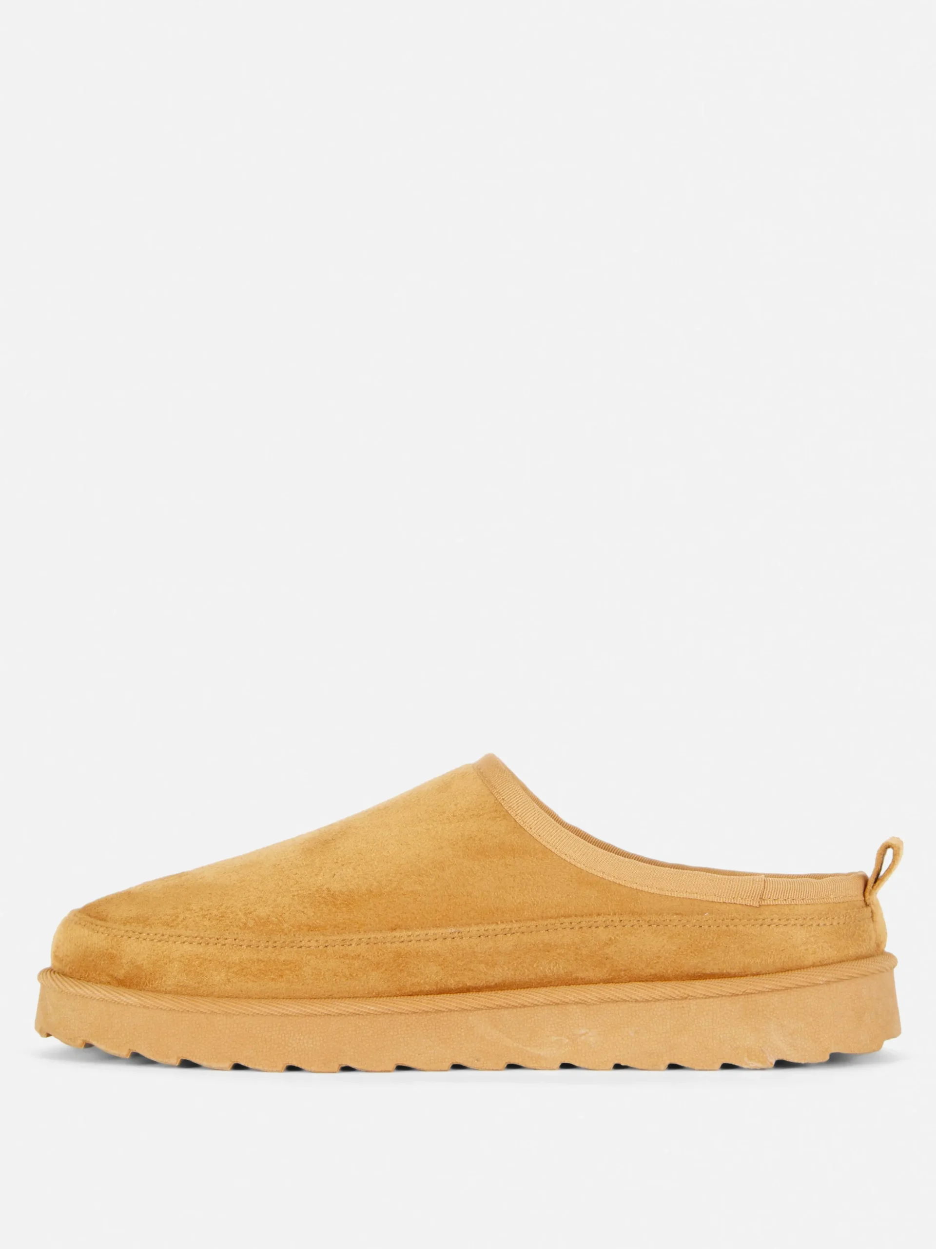 Chinelas Forradas De Pelo Sintético