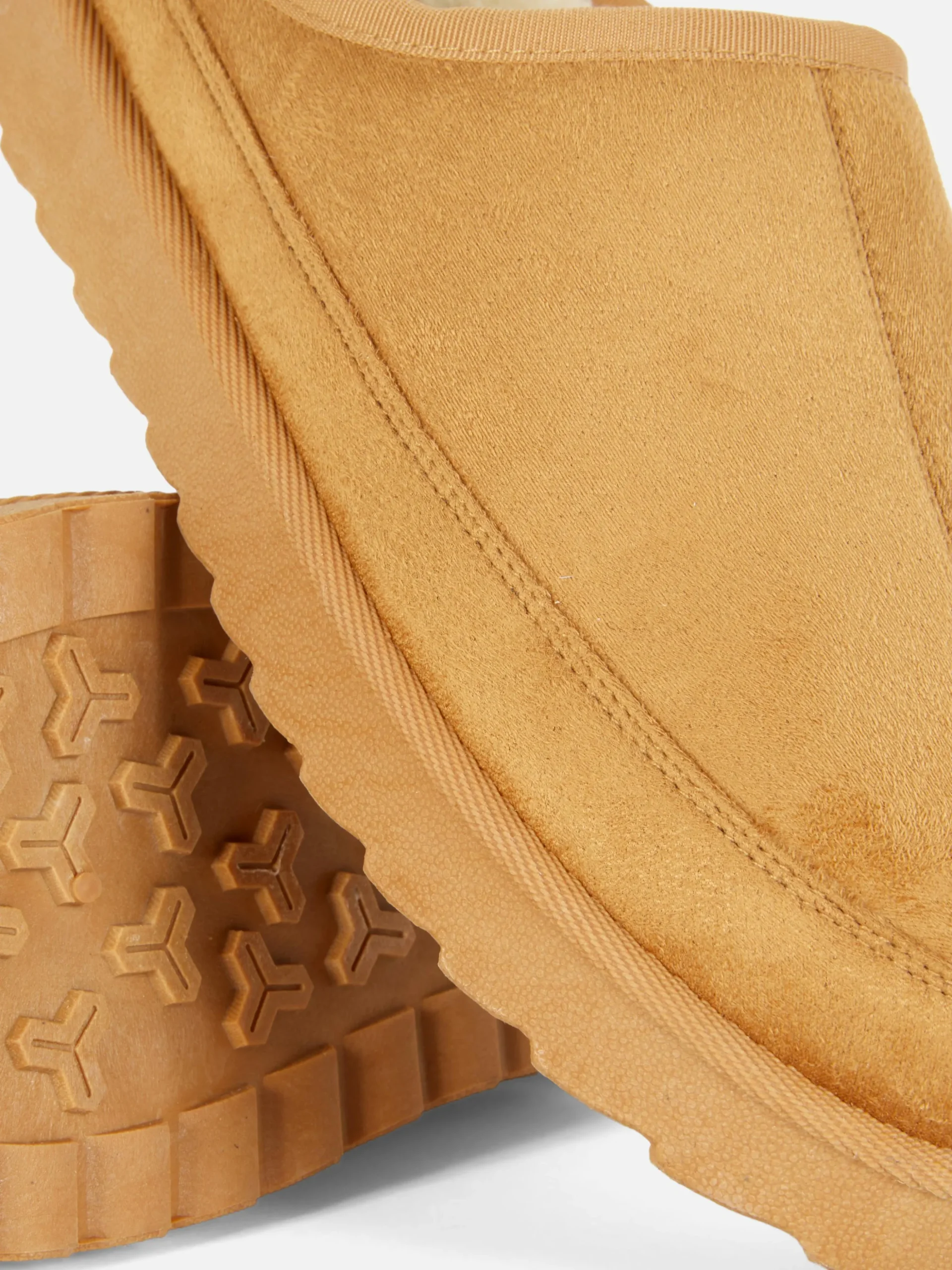 Chinelas Forradas De Pelo Sintético