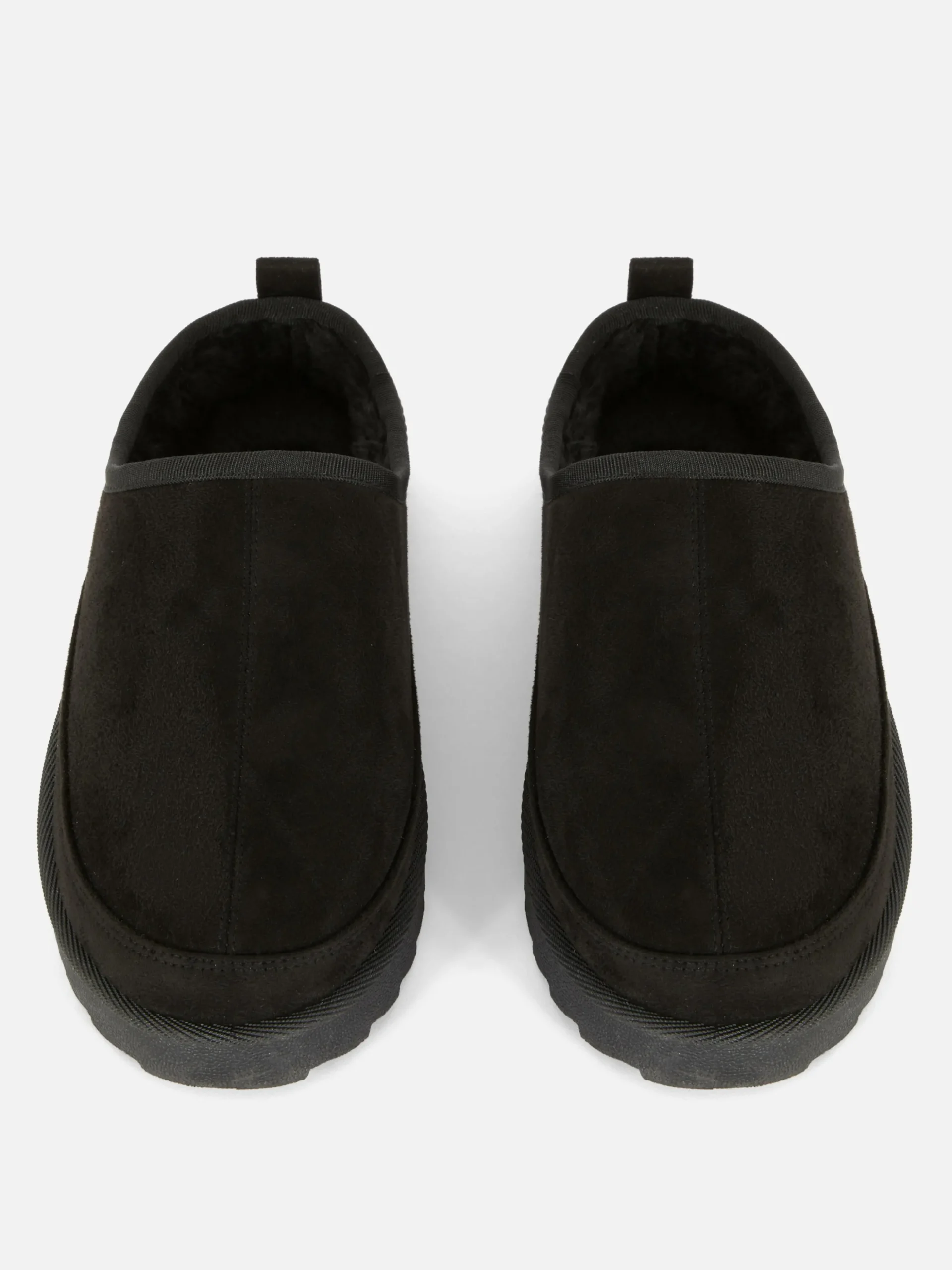 Chinelas Forradas De Pelo Sintético