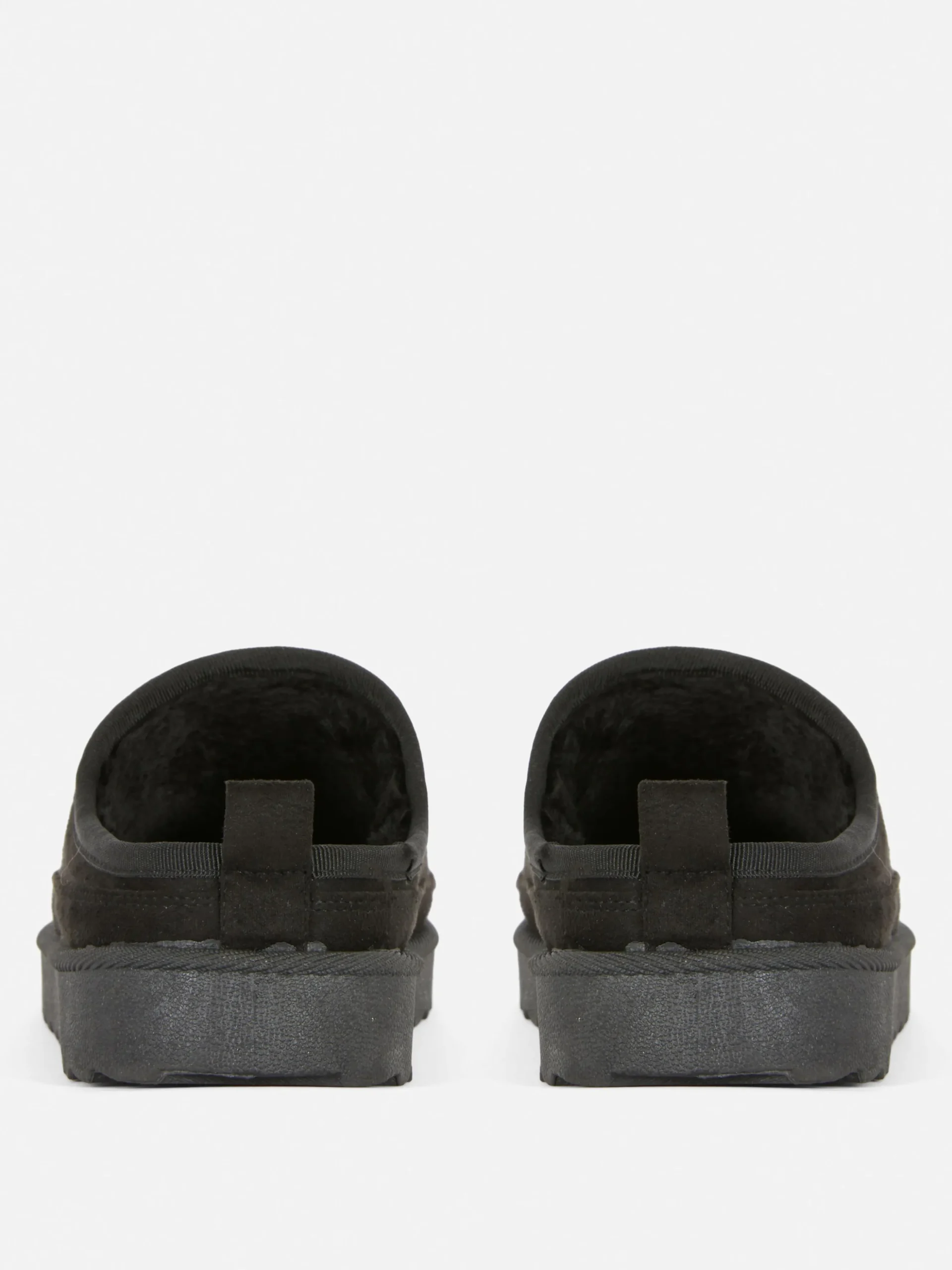 Chinelas Forradas De Pelo Sintético