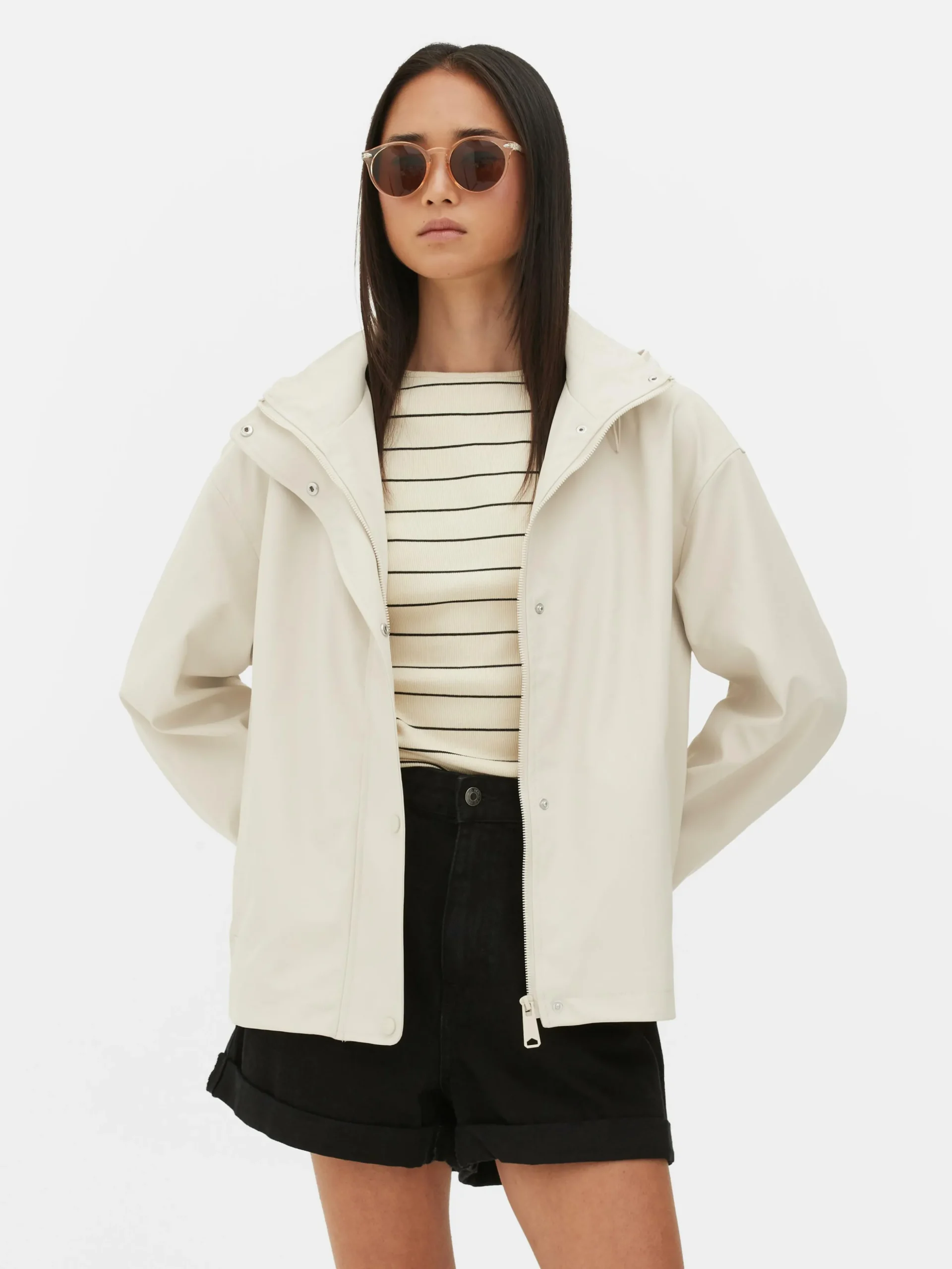 Chubasquero Con Capucha