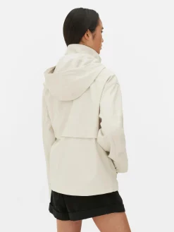 Chubasquero Con Capucha