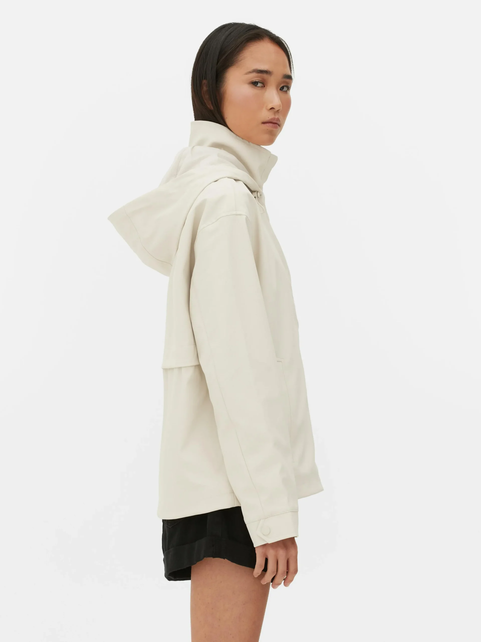 Chubasquero Con Capucha