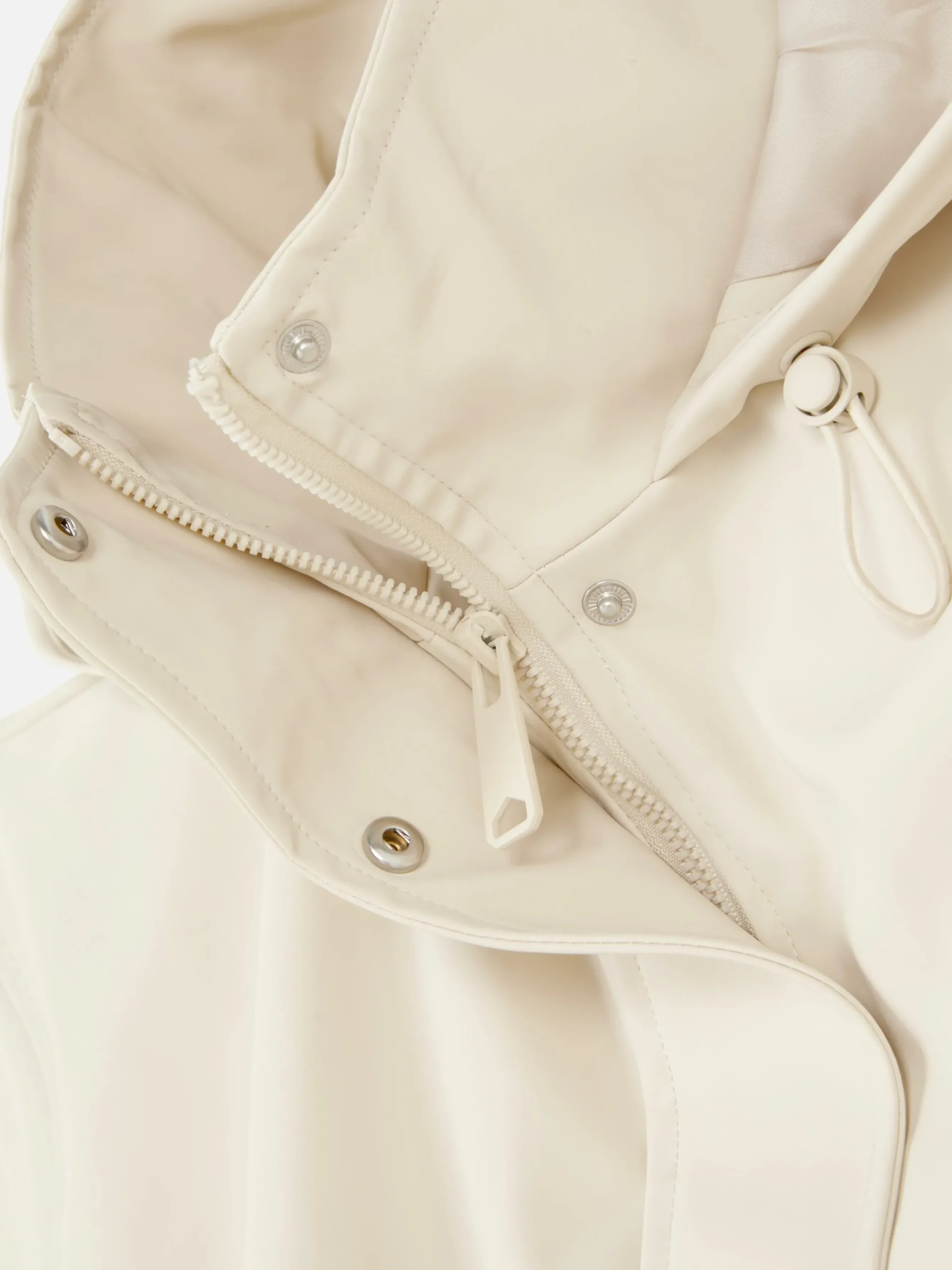 Chubasquero Con Capucha