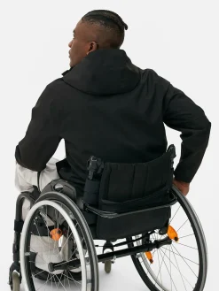 Chubasquero Con Capucha Y Cremallera