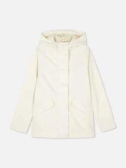 Chubasquero Con Cierre Oculto