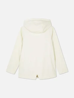 Chubasquero Con Cierre Oculto