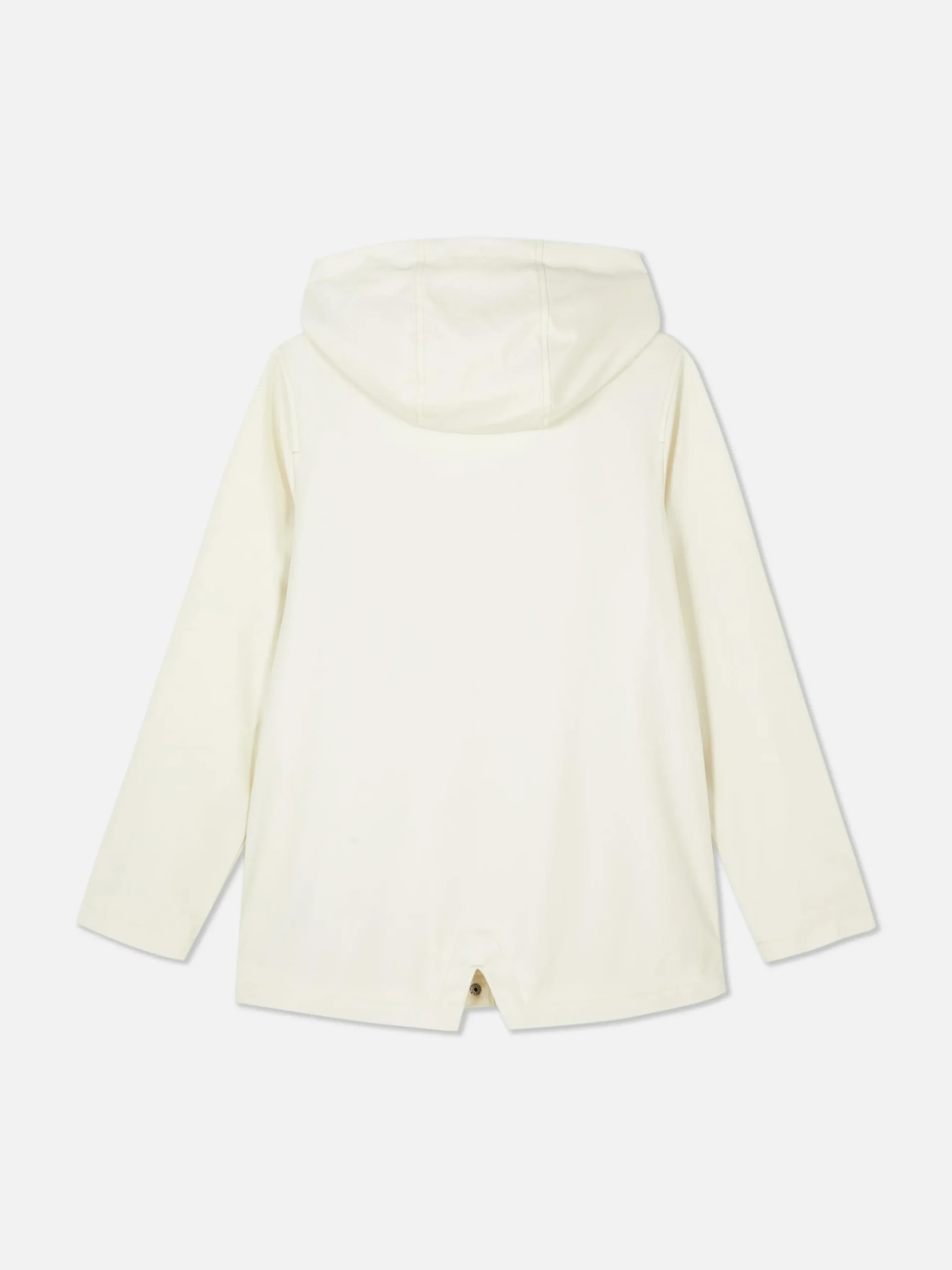 Chubasquero Con Cierre Oculto