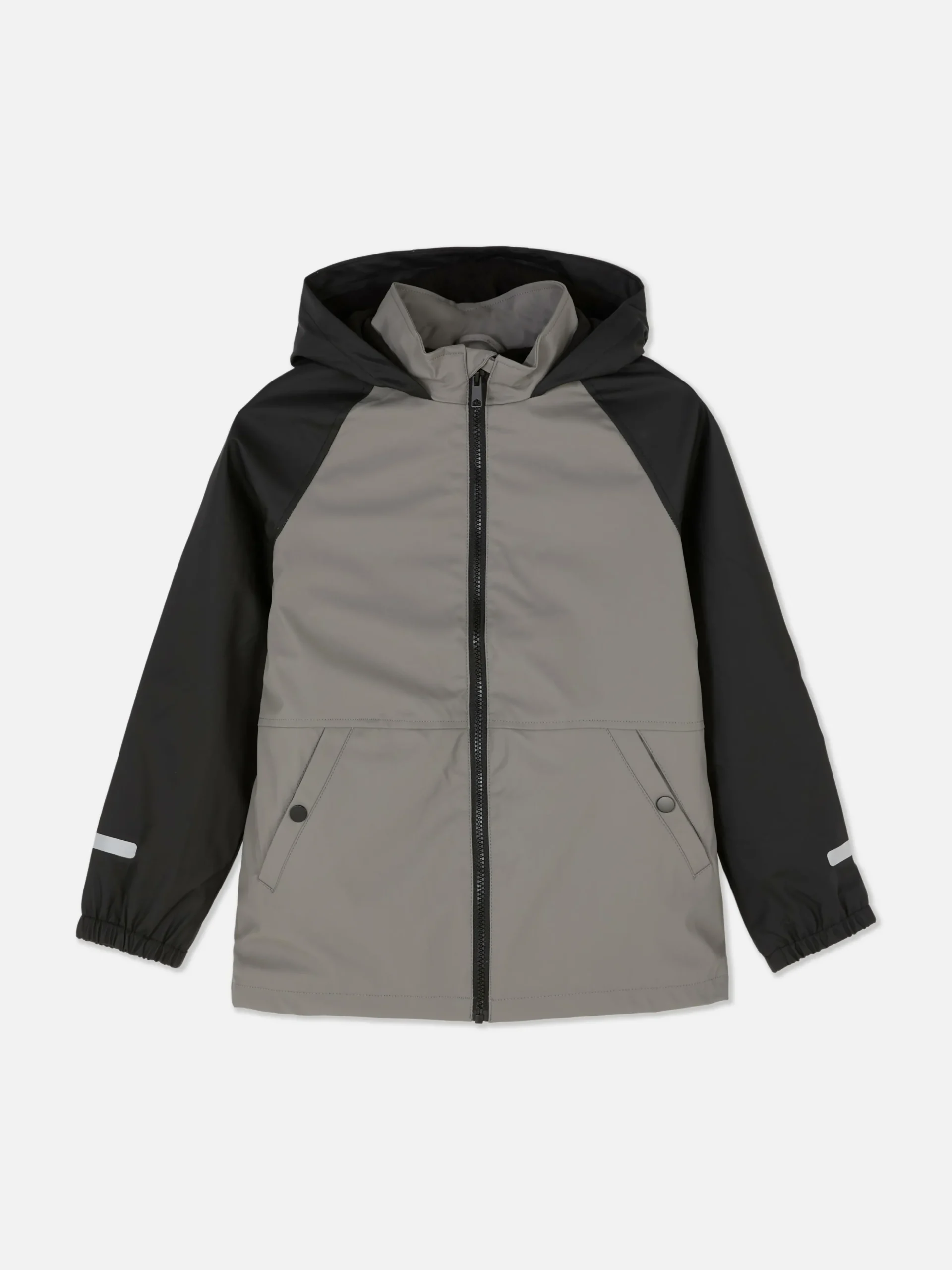 Chubasquero Con Cremallera