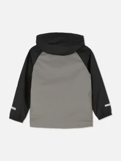 Chubasquero Con Cremallera