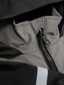 Chubasquero Con Cremallera