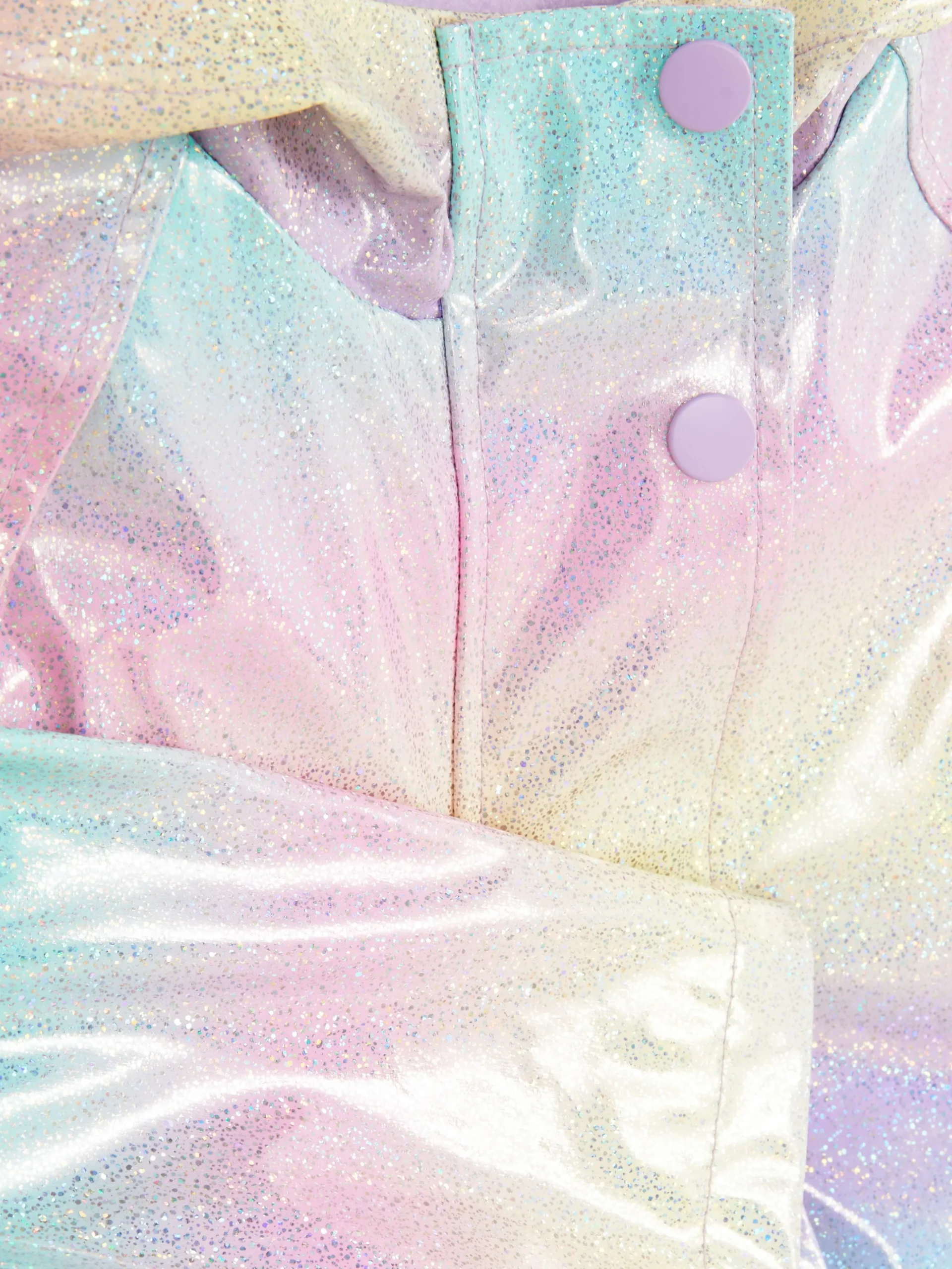 Chubasquero En Tonos Degradados