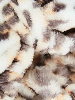 Cinta De Cabello Con Estampado De Leopardo