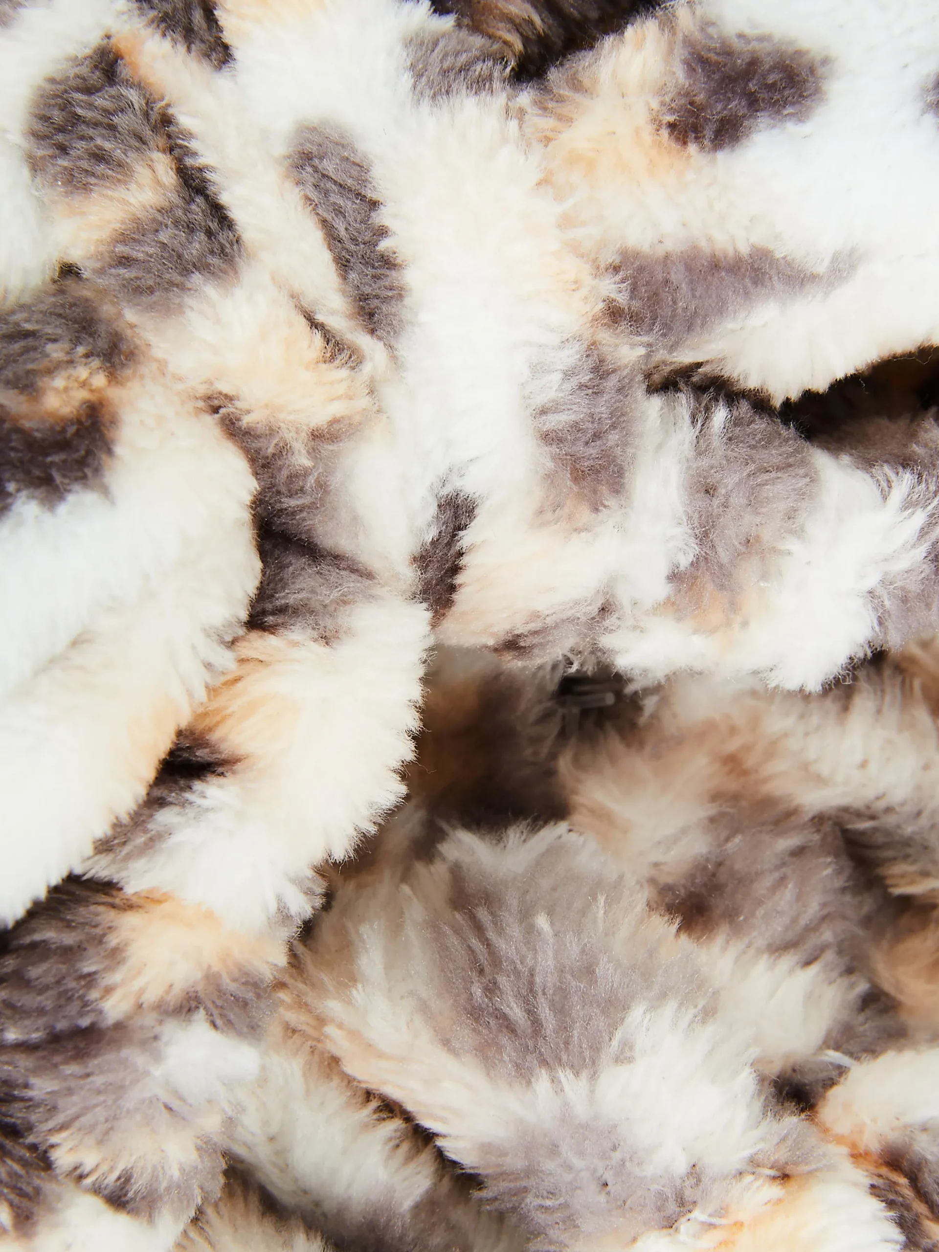 Cinta De Cabello Con Estampado De Leopardo