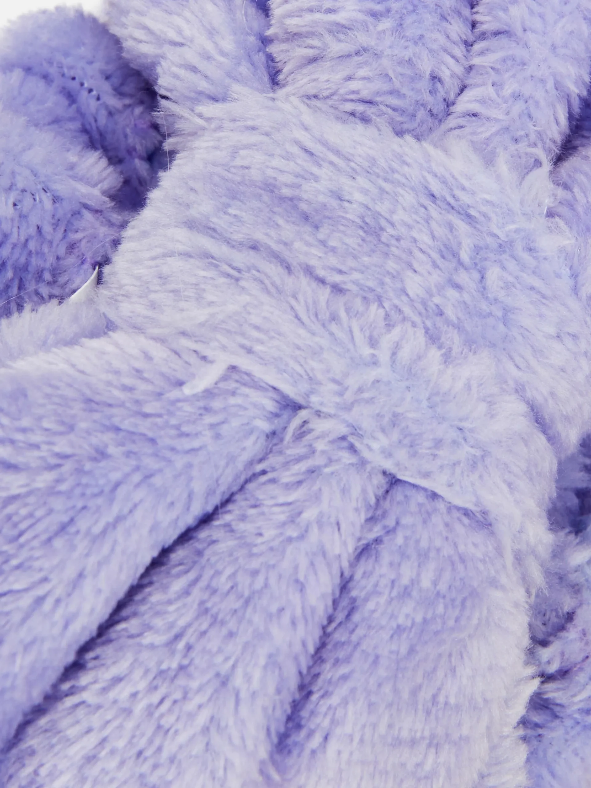 Cinta De Pelo Suave Con Lazo