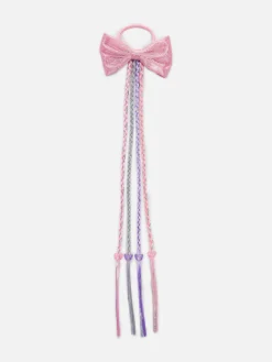 Cinta Para El Pelo Trenzada Con Lazo