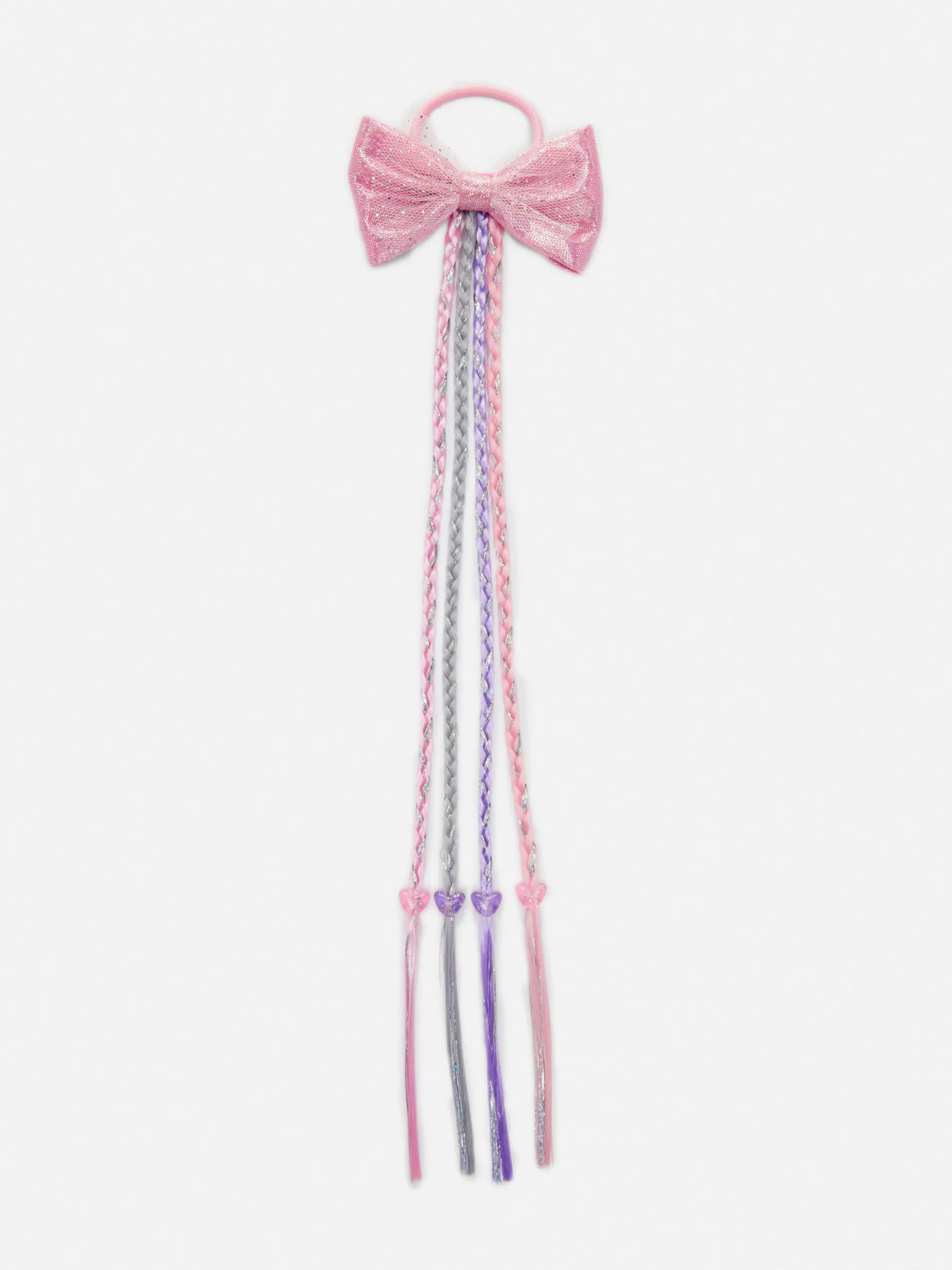 Cinta Para El Pelo Trenzada Con Lazo