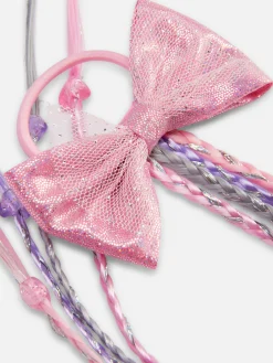 Cinta Para El Pelo Trenzada Con Lazo