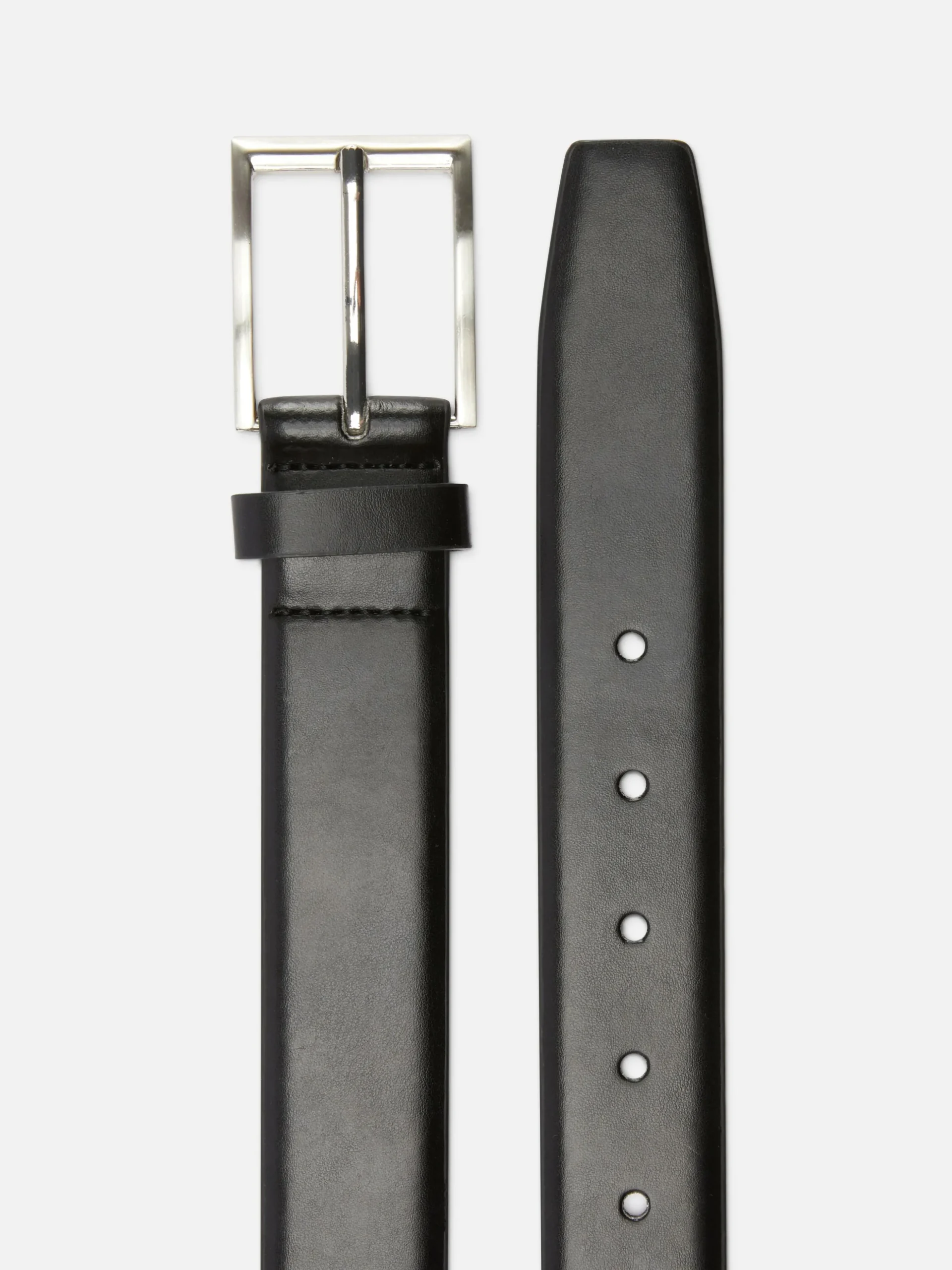 Cinturón De Piel Sintética Suave