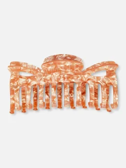 Clip Para El Pelo Extragrande De Resina