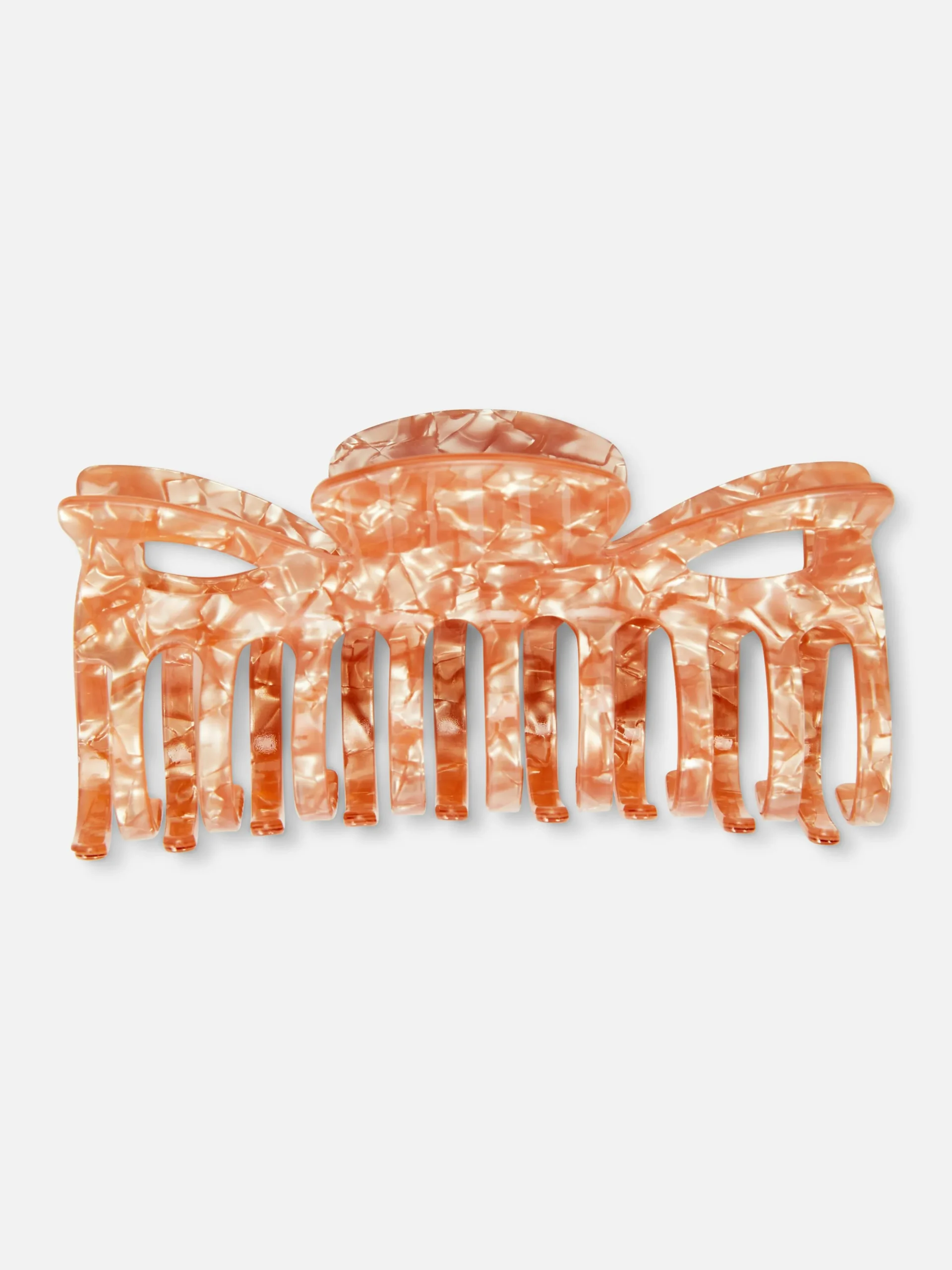 Clip Para El Pelo Extragrande De Resina