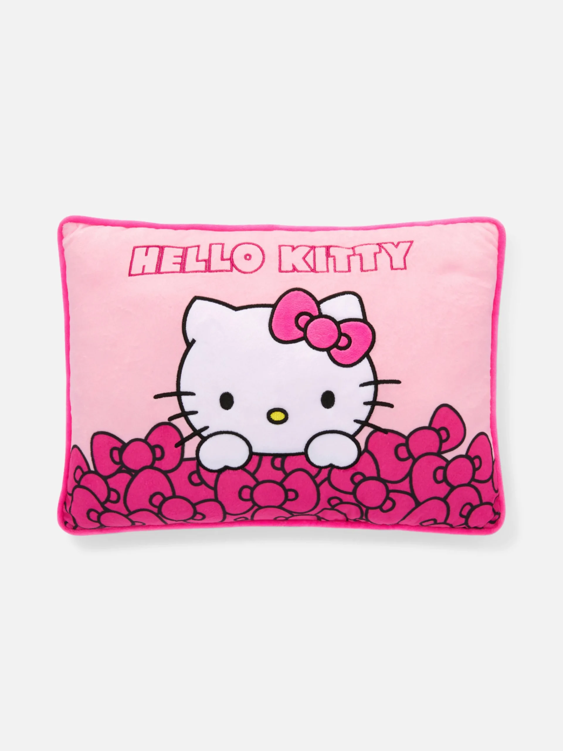 Cojín Alargado De Hello Kitty