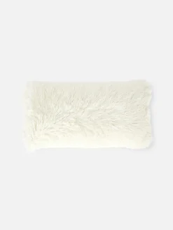 Cojín De Pelo Alargado