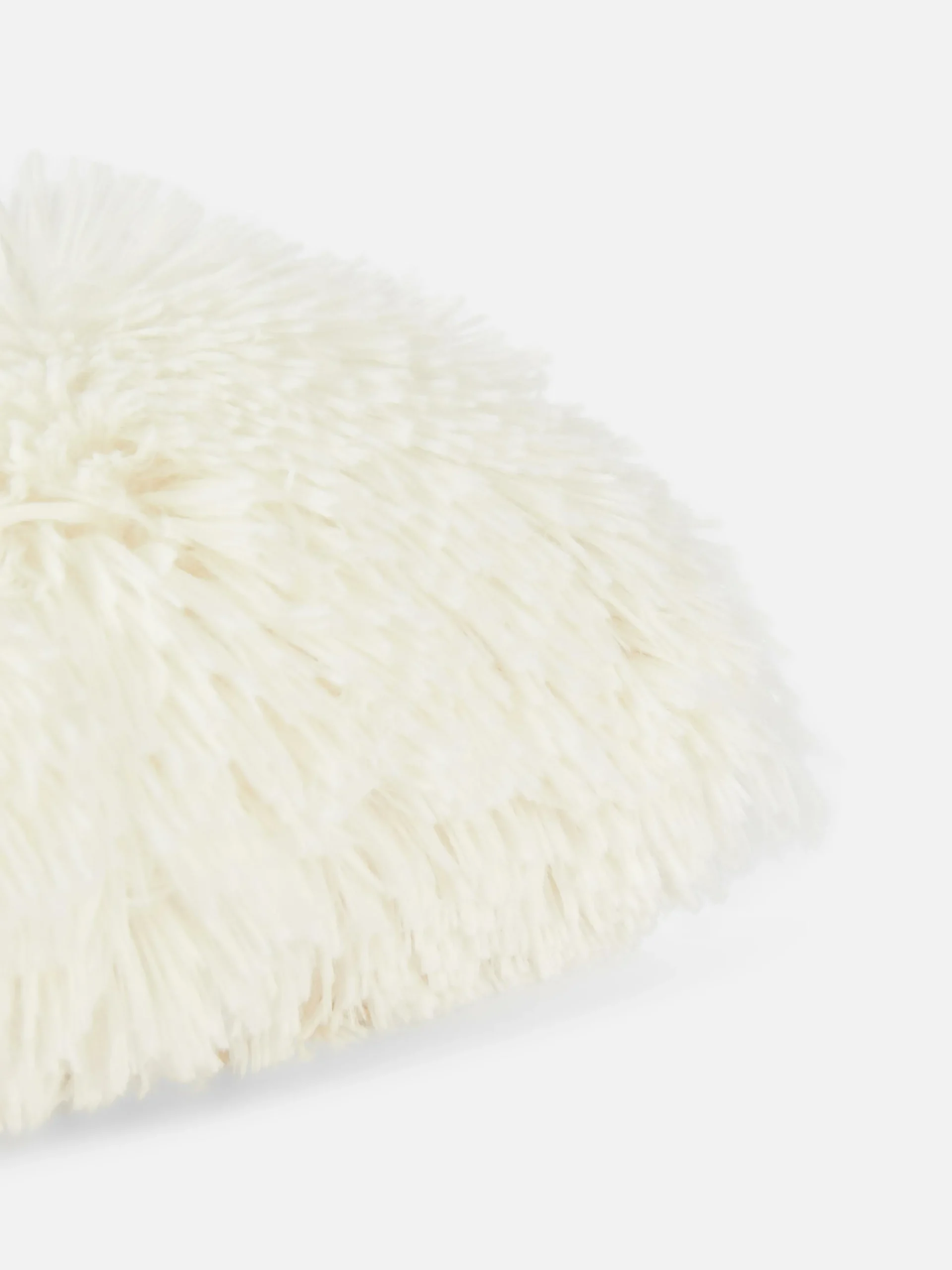 Cojín De Pelo Alargado