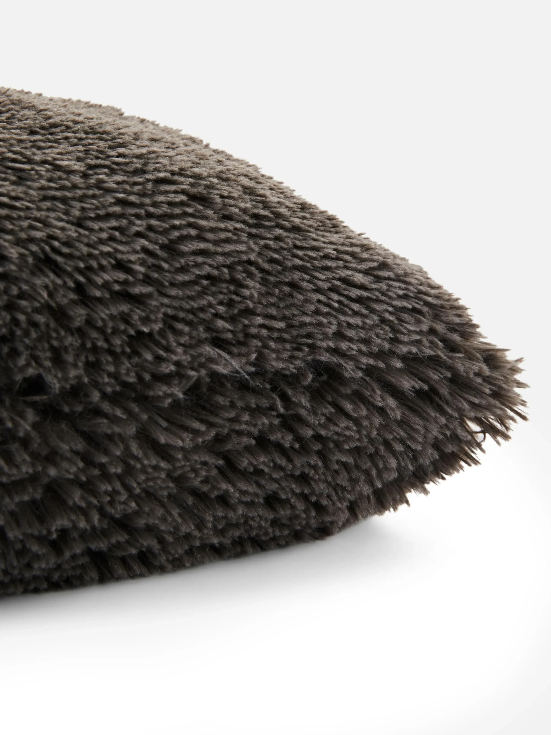 Cojín De Pelo Sintético Cuadrado