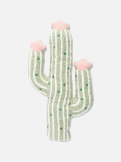 Cojín En Forma De Cactus