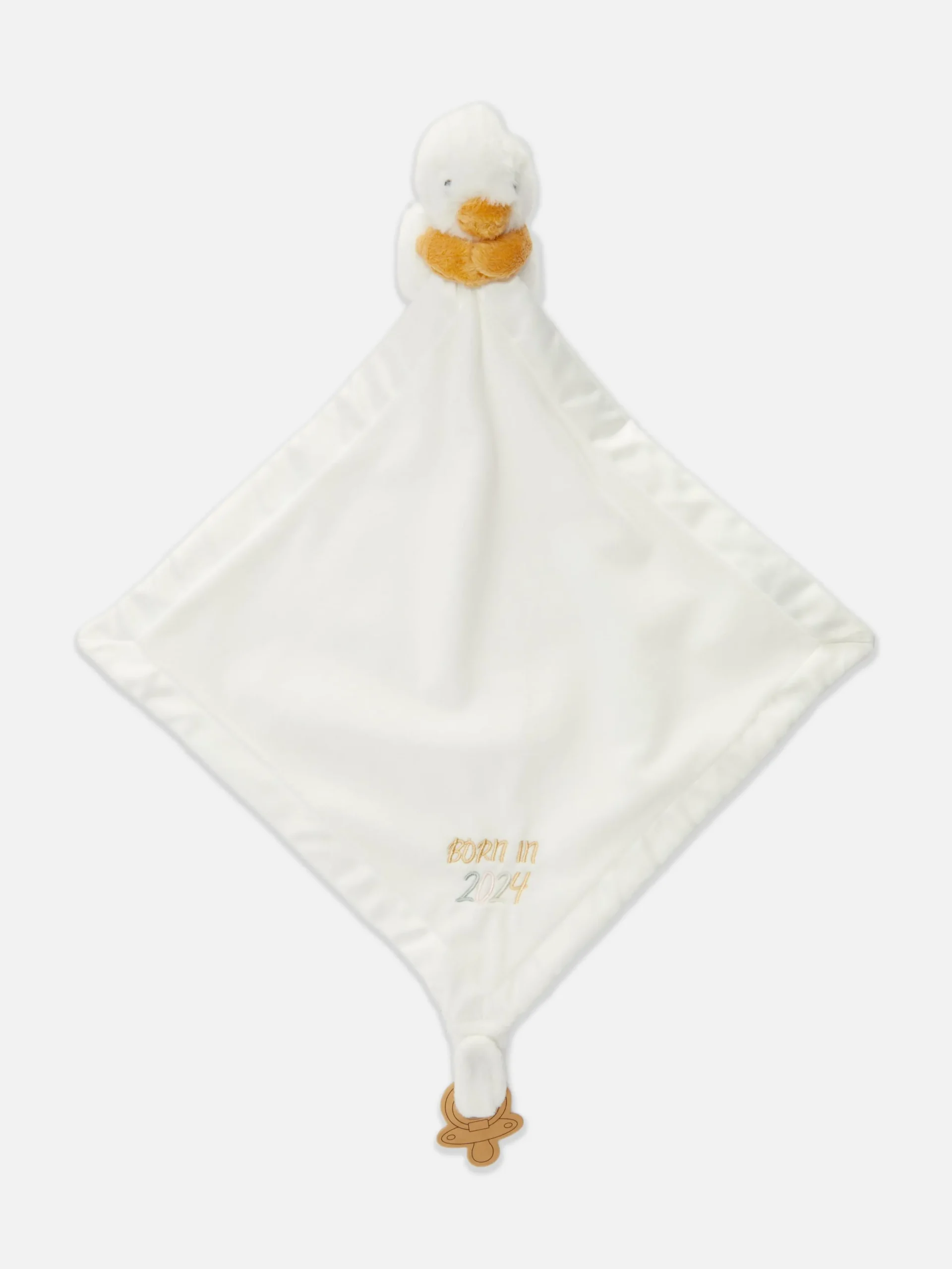 Colcha Bordada Con El Lema «Born In 2024»