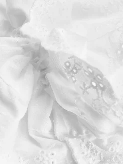 Coletero Extragrande Con Bordado Inglés