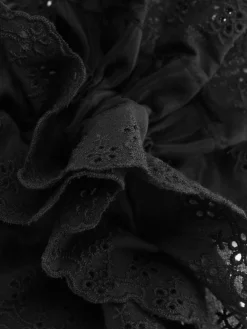 Coletero Extragrande Con Bordado Inglés