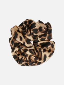 Coletero Jumbo Con Estampado De Leopardo