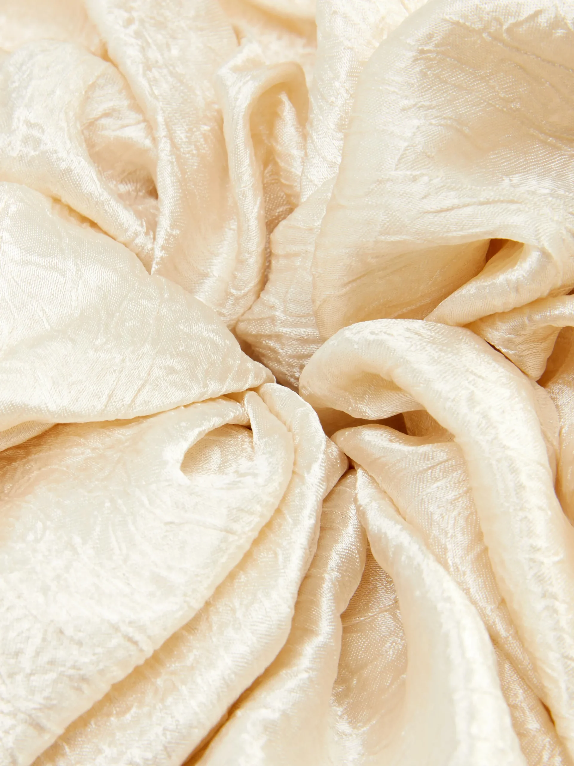 Coletero Jumbo De Satén De Rita Ora