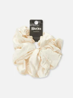 Coletero Jumbo De Satén De Rita Ora