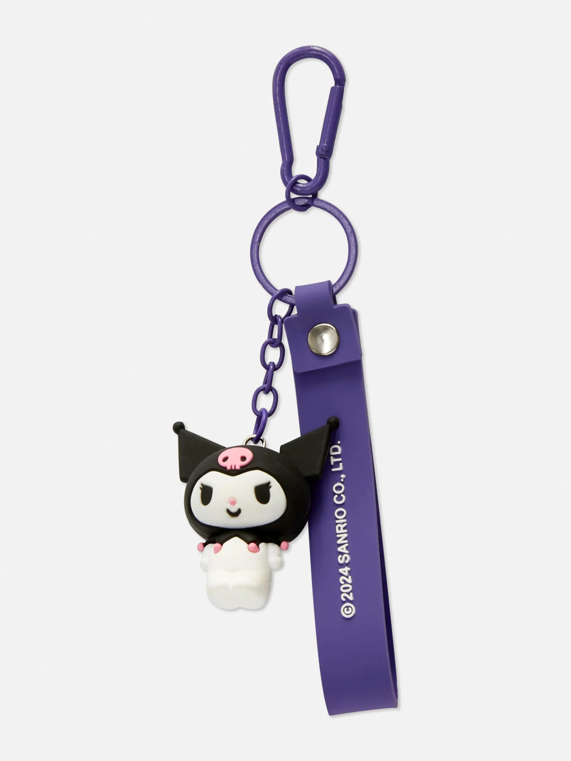 Colgante De Viaje De Kuromi De Hello Kitty