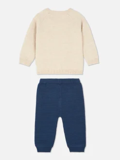 Conjunto De Leggings Y Jersey De Punto