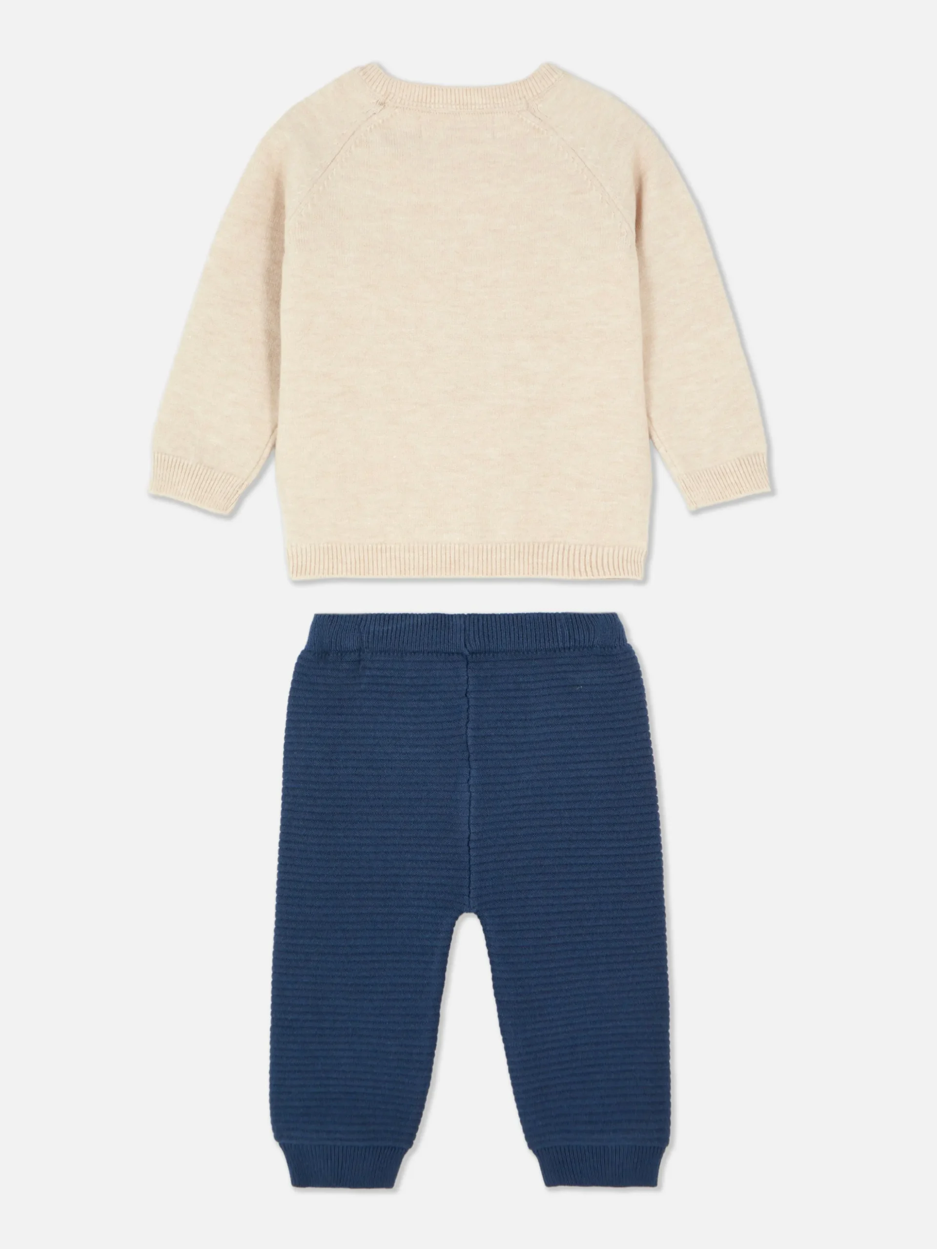 Conjunto De Leggings Y Jersey De Punto