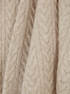 Conjunto De Leggings Y Jersey De Punto De Ochos