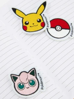 Conjunto De Parches De Pokémon