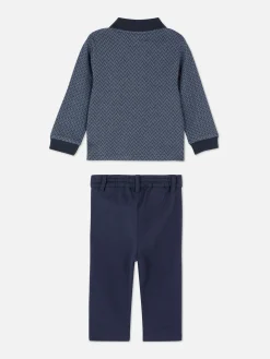 Conjunto De Polo Y Pantalón