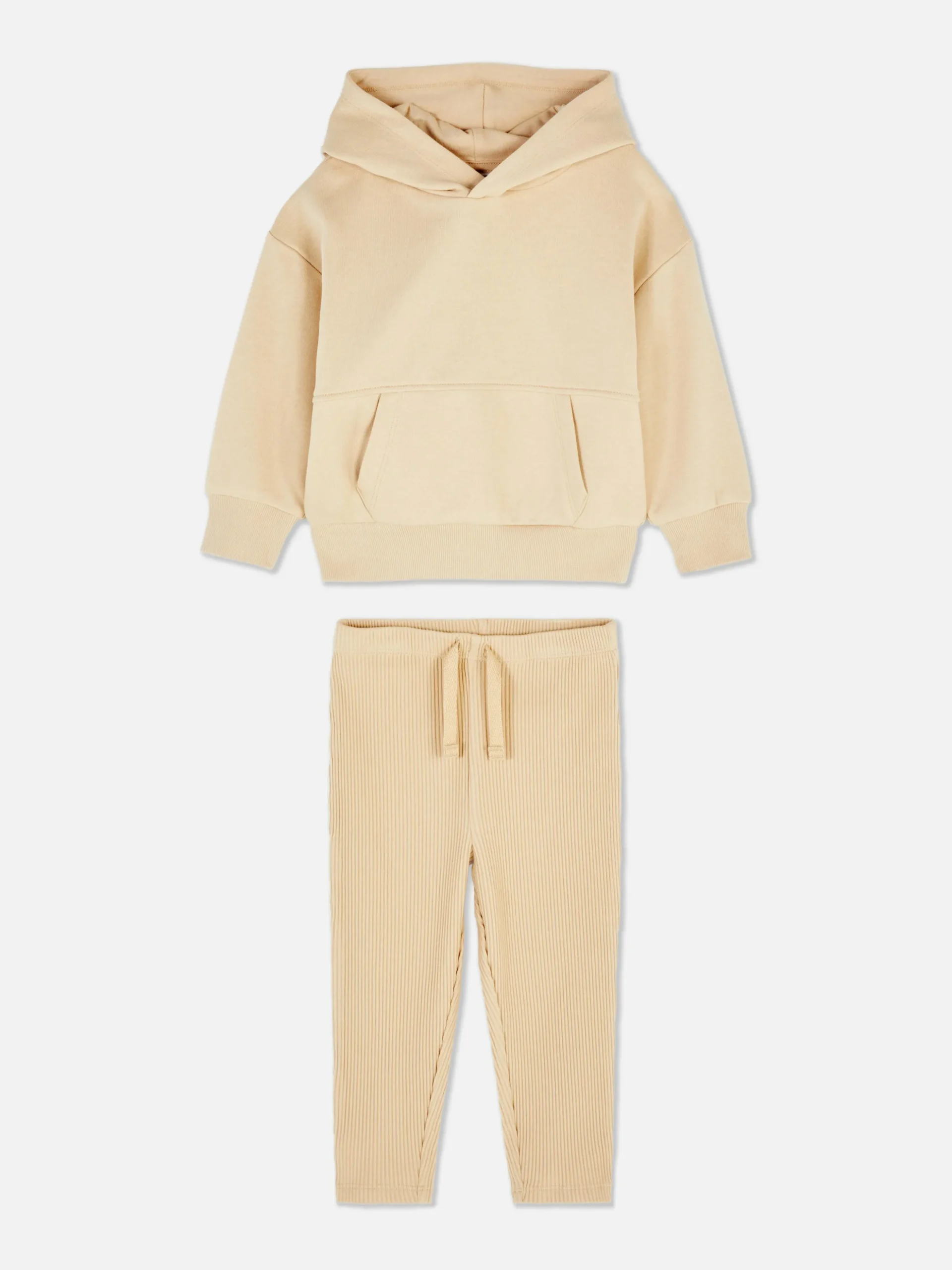 Conjunto De Sudadera Con Capucha Y Leggings A Juego